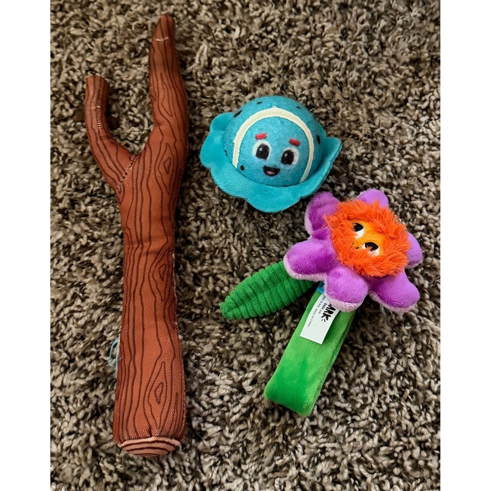 Bark -Tree Limb-Mint Chocolate (Ball) Scoop)-Sunny Spot Garden Flower -Dog Toys